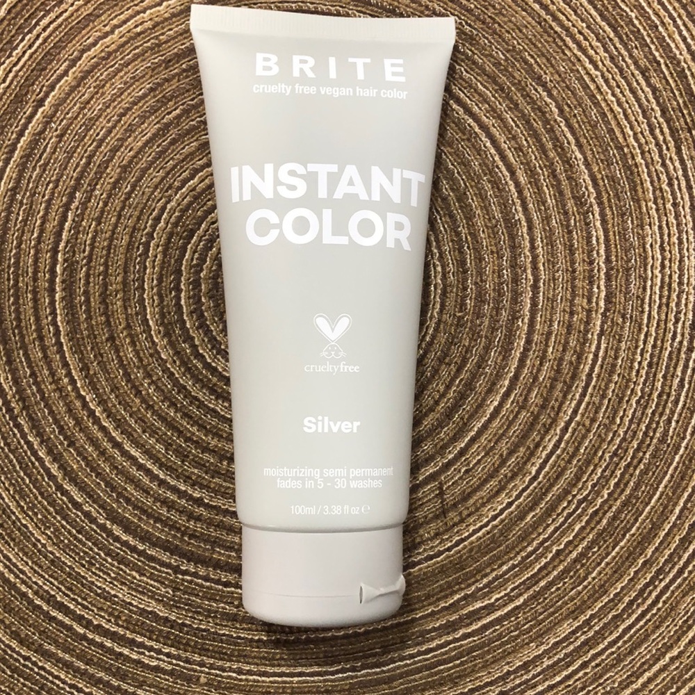 Brite Instant Color Silver